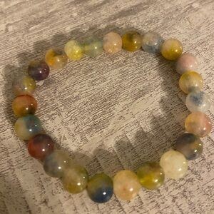 Rainbow Quartz Crystal Bracelet